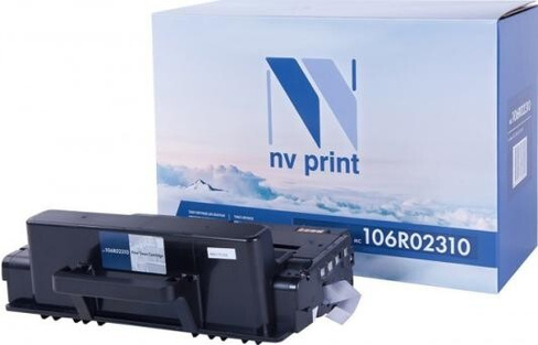 Картридж NV-Print 106R02310 для Xerox WC 3315/3325 5000стр Черный