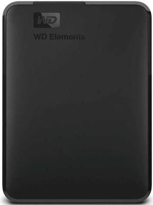 Внешний жесткий диск 2.5 5 Tb USB 3.0 Western Digital WDBU6Y0050BBK-WESN черный