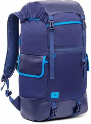 Рюкзак для ноутбука 17.3 Riva 5361 полиэстер полиуретан синий