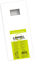 Lamirel Пружина пластиковая LA-7867201 (12 мм. Цвет: белый, 100 шт.) Fellowes