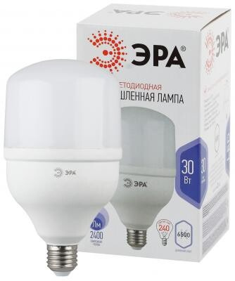 ЭРА Б0027004 Светодиодная лампа LED smd POWER 30W-6500-E27 Эра