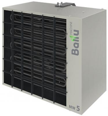 Тепловентилятор BALLU BHP-MW-5 4500 Вт пульт ДУ вентилятор серый