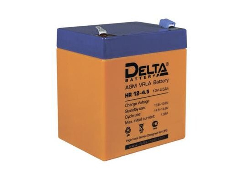 Батарея Delta HR12-4.5 4.5A/hs 12W DT12045 DELTA