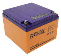 Батарея Delta DTM 1226 26Ач 12B DELTA
