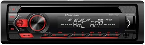 Автомагнитола CD Pioneer DEH-S1250UB 1DIN 4x50Вт