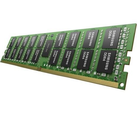 Оперативная память для сервера 64Gb (1x64Gb) PC4-25600 3200MHz DDR4 DIMM ECC Registered Buffered CL22 Samsung M393A8G40A