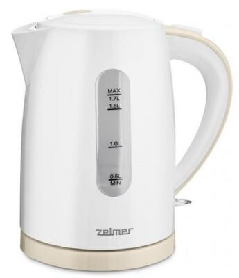 Чайник ZCK7616I WHITE/IVORY ZELMER Zelmer