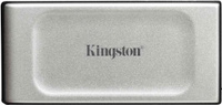 Внешний SSD диск 1.8 1 Tb USB Type-C Kingston XS2000 Portable серебристый SXS2000/1000G