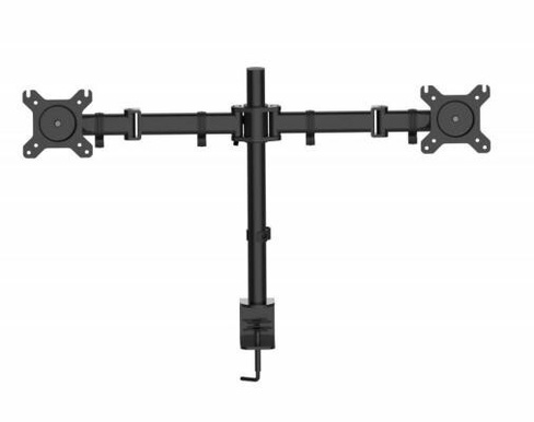Кронштейн для мониторов Cactus CS-VM-D29-BK черный 13-27 настольный поворот и наклон до 10кг