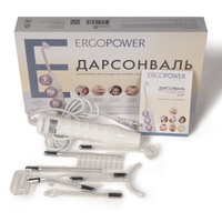 Дарсонваль 7 в 1 для ухода за кожей лица, тела, головы и волосами ErgoPower ER-807 Ergopower