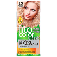 Краска для волос FITO COLOR Classic, 115 мл, тон 9.3 жемчужный блондин