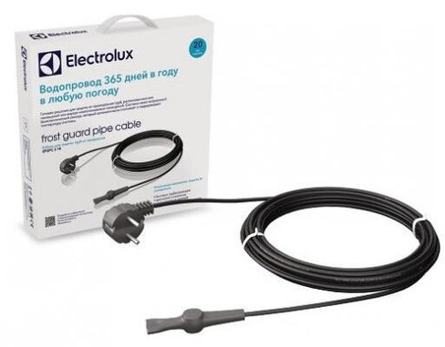 Кабель для обогрева трубопроводов ELECTROLUX EFGPC 2-18-10 (комплект) Electrolux