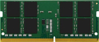 Оперативная память для ноутбука 32Gb (1x32Gb) PC4-25600 3200MHz DDR4 SO-DIMM CL22 Kingston ValueRAM (KVR32S22D8/32)