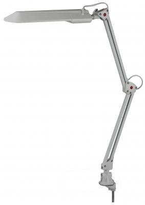 Настольная лампа Эра NL-201 серый NL-201-G23-11W-GY