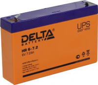 Батарея Delta HR 6-7.2 7.2Ач 6B DELTA