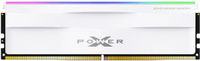 Оперативная память для компьютера 32Gb (1x32Gb) PC5-44800 5600MHz DDR5 DIMM CL40 Silicon Power XPower Zenith RGB SP032GX