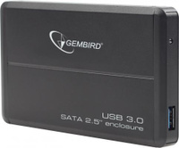 Внешний контейнер для HDD 2.5 SATA Gembird EE2-U3S-2 USB3.0 черный