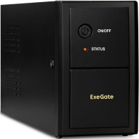 Exegate EP285596RUS ИБП ExeGate SpecialPro UNB-650.LED.AVR.C13.RJ.USB <650VA/360W, LED, AVR, 4*IEC-C13, RJ45/11, USB, Bl