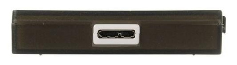 Внешний контейнер для HDD 2.5 SATA AgeStar 3UBCP1-6G USB3.0 пластик черный Age Star