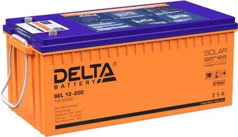 Батарея для ИБП Delta GEL 12-200 12В 200Ач DELTA