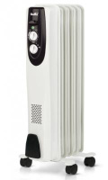 Масляный радиатор BALLU Classic BOH/CL-05WRN 1000 Вт ручка для переноски белый