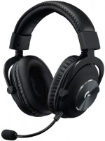 Игровая гарнитура проводная Logitech G PRO X Gaming Headset черный (981-000818)