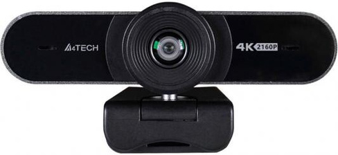Камера Web A4Tech PK-1000HA черный 8Mpix (3840x2160) USB3.0 с микрофоном A4TECH