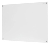Доска стеклянная Deli 8735B стеклянная белый 60x90см стекло магнитный 4 магнита/2 маркера/стиратель DELI