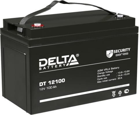 Батарея Delta DT 12100 100Ач 12В DELTA