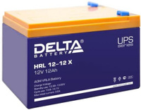 Батарея для ИБП Delta HRL 12-12 X 12В 12Ач DELTA