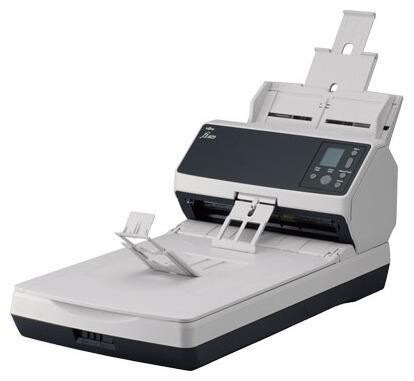Fi-8270 Документ сканер А4, двухсторонний, 70 стр/мин, автопод. 100 листов, cо встроенным планшетом, USB 3.2, Gigabit Et