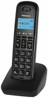 Panasonic KX-TG610RUB (черный) {Беспроводной DECT,40 мелодий,телефонный справочник 120 зап.