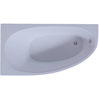 Акриловая ванна Aquatek Дива DIV160-0000001 левая, асимметричная, 160x90