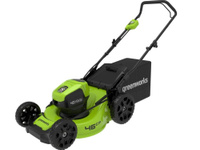 Газонокосилка аккумуляторная 40V Greenworks GD40LM46HP 2514407