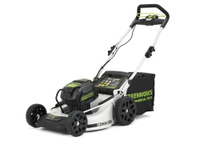 Газонокосилка аккумуляторная 82V Greenworks GD82LM51 2502007