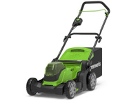 Газонокосилка аккумуляторная 24V Greenworks G24X2LM41 2512607