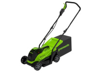 Газонокосилка аккумуляторная 24V Greenworks GD24LM33 2516107