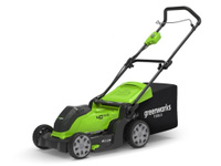 Газонокосилка аккумуляторная 40V Greenworks G40LM41 2504707