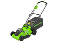 Газонокосилка аккумуляторная 40V Greenworks GD40LM16XK4 2517907UB