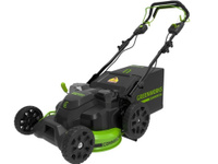 Газонокосилка аккумуляторная 82V Greenworks GC82LM61S TwinForce 2515607