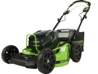 Газонокосилка аккумуляторная 82V Greenworks GC82LM51SP2K2 2515907UB