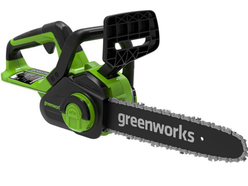 Аккумуляторная цепная пила 24V Greenworks GD24CS30 2007007