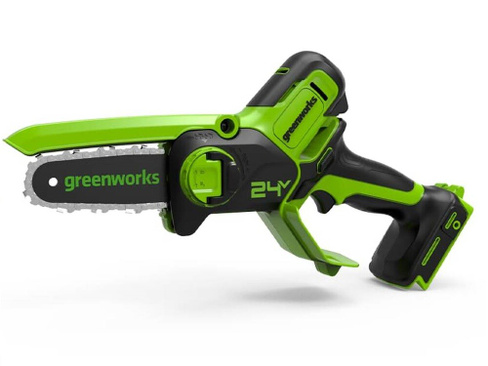 Аккумуляторная цепная пила 24V Greenworks GD24CSMNX 2008707