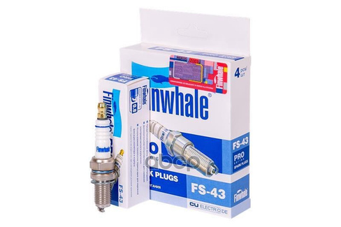 Свечи Зажигания Aveo 1,2L 16V, Spark (M300) Finwhale Fs43 Finwhale арт. FS43 4 шт.