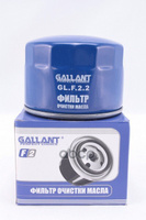 Фильтр Масляный Ваз 2108 Gallant Gl.f.2.2 Gallant арт. GL.F.2.2
