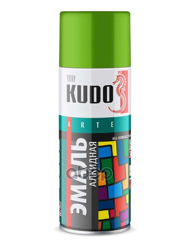 Эмаль Универсальная Салатовая Мл Kudo Ku-10088 Kudo арт. KU-10088