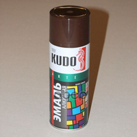 Краска Спрей Универсальная Коричневая, 520 Мл. Kudo Ku-1012 Kudo арт. KU-1012