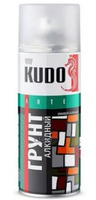 Грунт Спрей Универсальный Алкидный Серый, 520 Мл. Kudo Ku-2001 Kudo арт. KU-2001