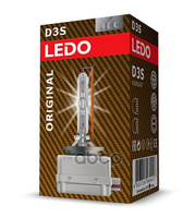 Лампа Ксеноновая Головного Света D3s Pk32d-5 4300K Original 12V 35W Картон 1Шт LEDO арт. 42302LXO