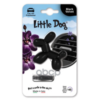 Ароматизатор На Дефлектор Little Dog Black Velvet (Черный Бархат) Little Dog Ed0606 Little Dog арт. ED0606